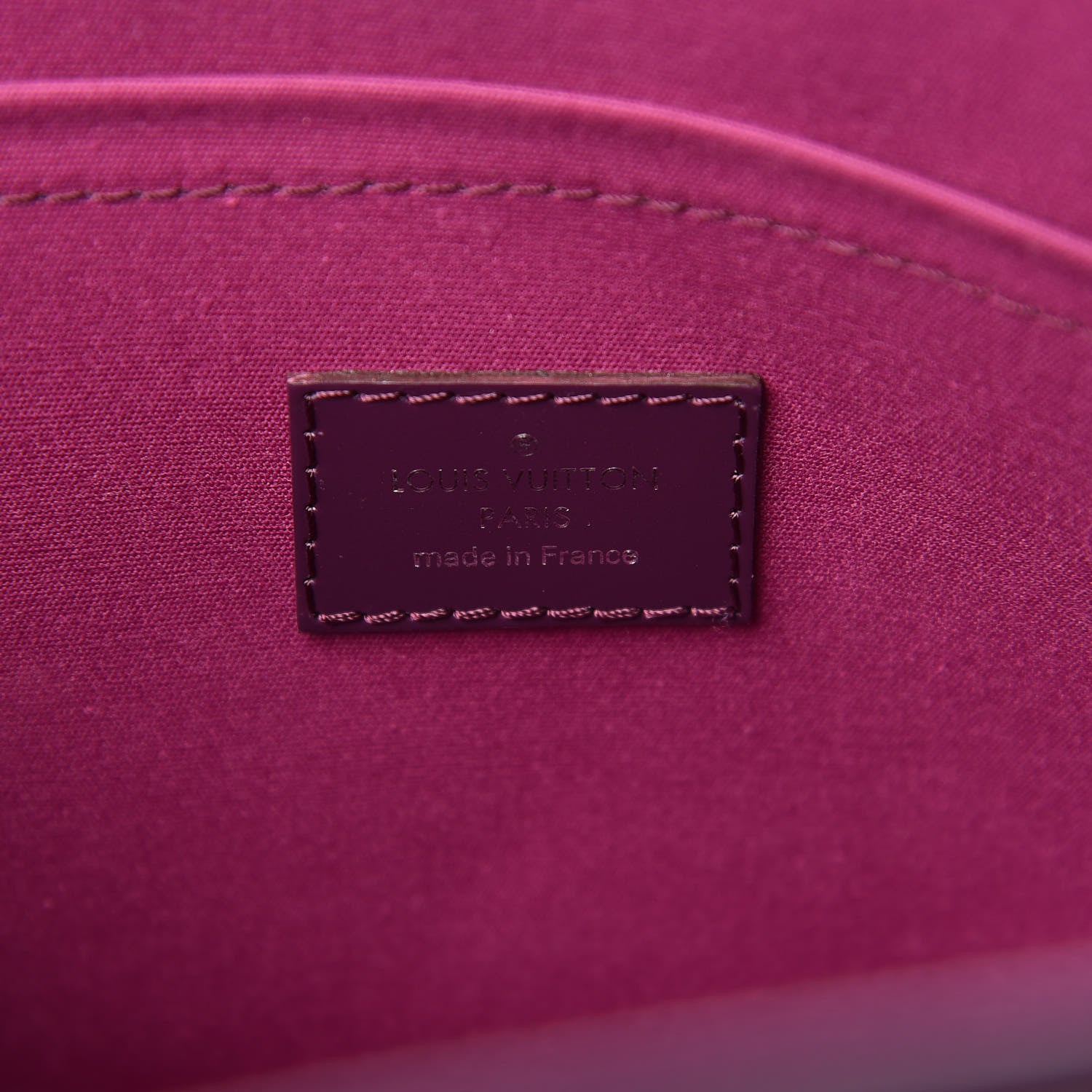 Louis Vuitton Epi Madeleine PM Cassis 5 of 10