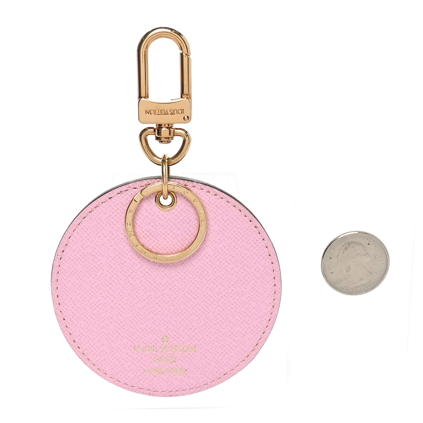 Monogram 2016 Christmas Animation Bag Charm Key Ring