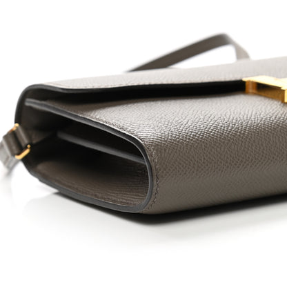 Hermes Epsom Constance Long To Go Wallet Etain 9 of 11