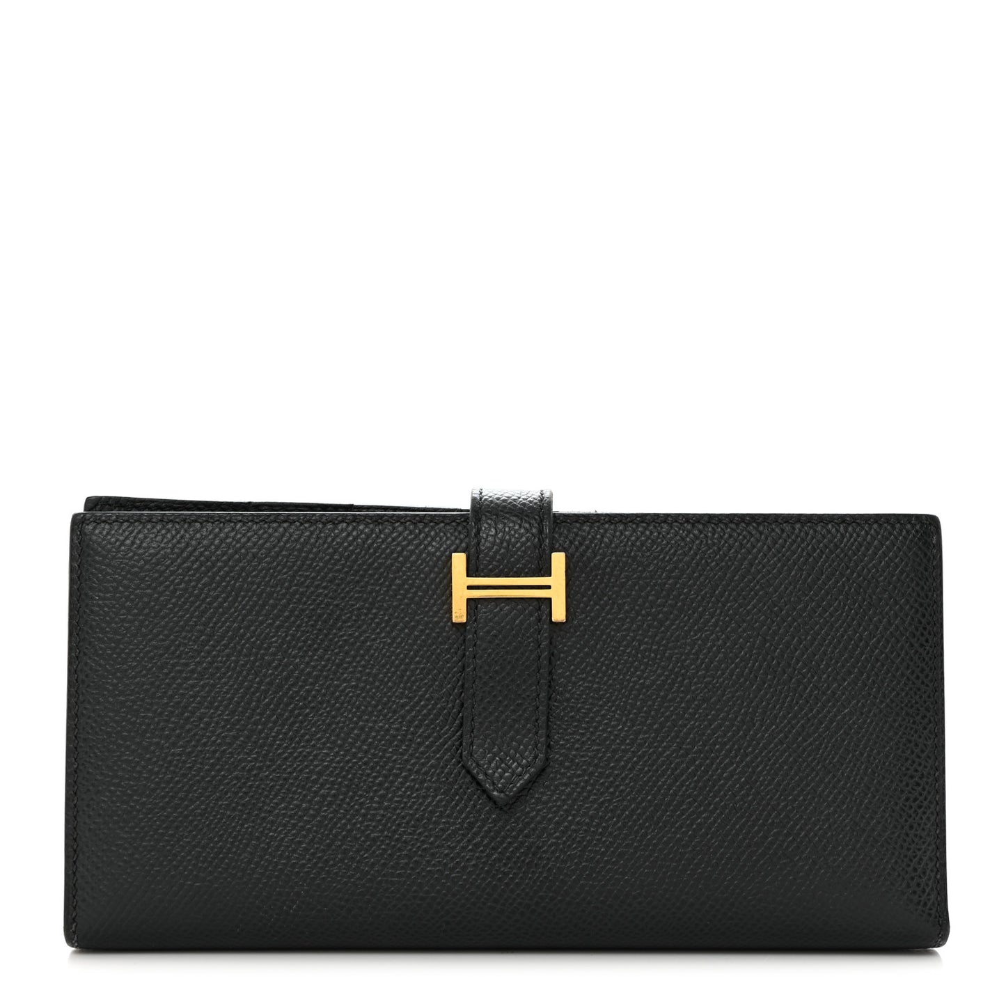 Epsom Bearn Gusset Wallet Black