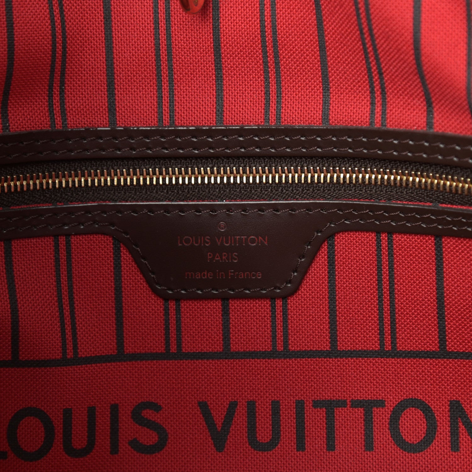 Louis Vuitton Damier Ebene Neo Neverfull PM 6 of 10
