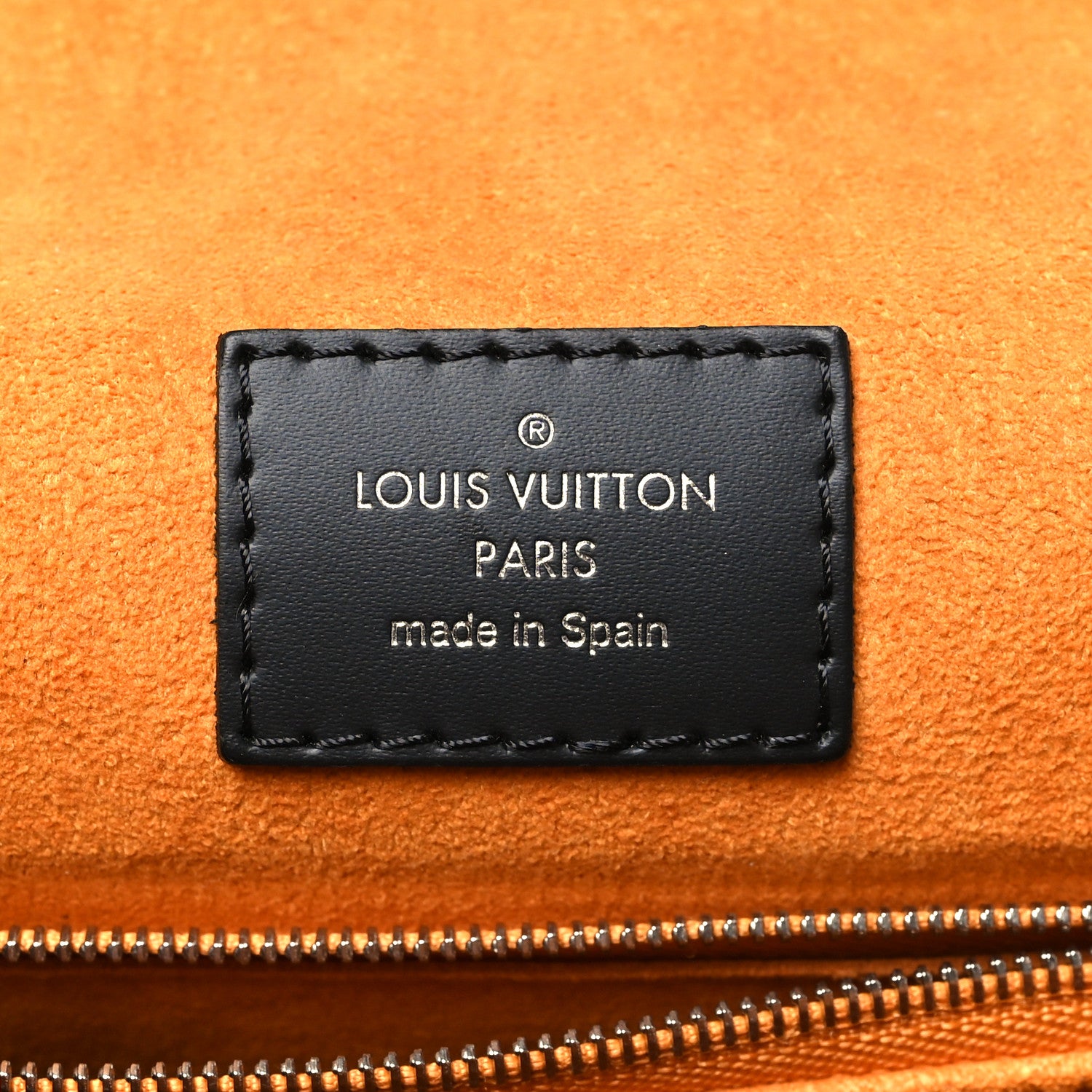 Louis Vuitton Epi Grenelle MM Black 6 of 10