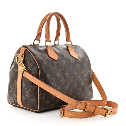 Louis Vuitton Monogram Speedy Bandouliere 25 3 of 13
