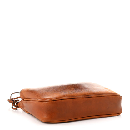 Balenciaga Vegetable Tanned Lambskin Rodeo Sling Pochette Tan Cowboy 4 of 11