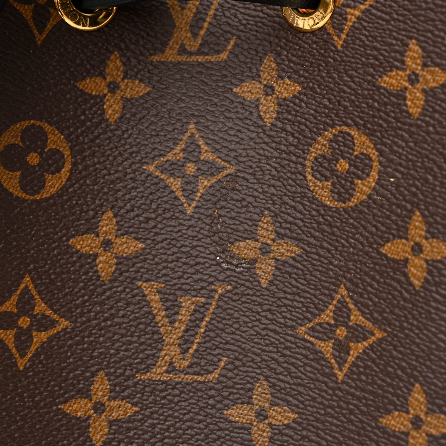 Louis Vuitton Monogram Neonoe MM Black 10 of 11