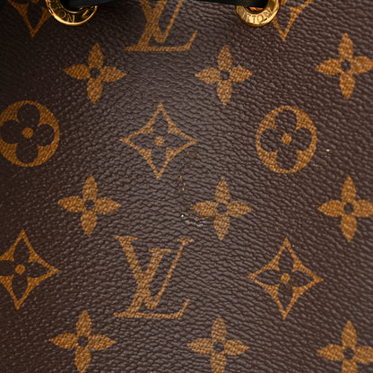Louis Vuitton Monogram Neonoe MM Black 10 of 11