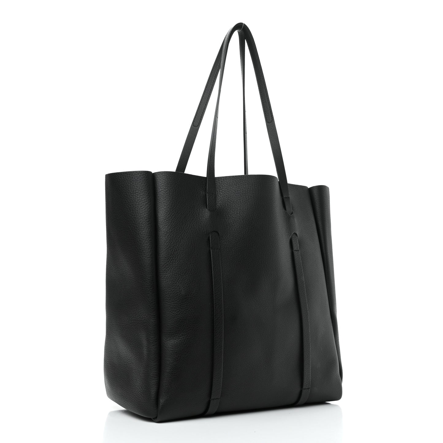 Calfskin Small Everyday Tote Black