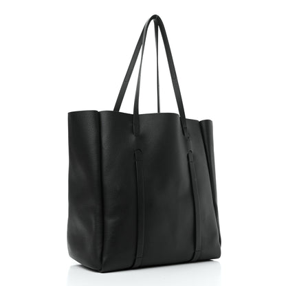 Balenciaga Calfskin Small Everyday Tote Black 3 of 11