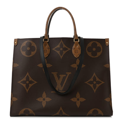 Louis Vuitton Reverse Monogram Giant Onthego GM 1 of 10