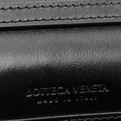 Bottega Veneta Nappa Intrecciato Andiamo Pouch On Chain Black Black 6 of 9