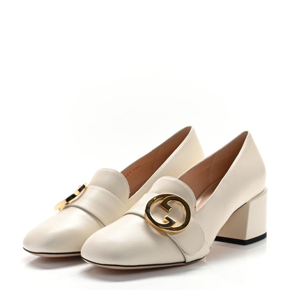 Gucci Malaga Kid Blondie Pumps 40.5 Mystic White 4 of 12