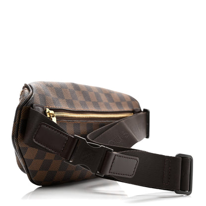Louis Vuitton Damier Ebene Melville Bum Bag 5 of 17