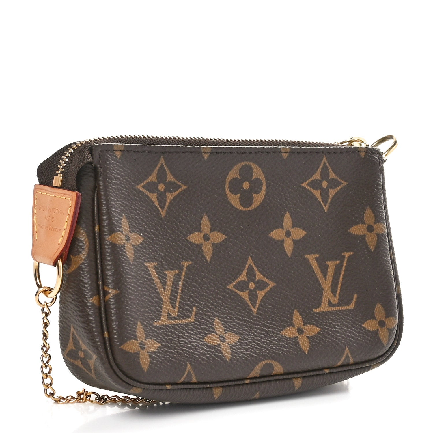 Louis Vuitton Monogram Mini Pochette Accessories 3 of 10
