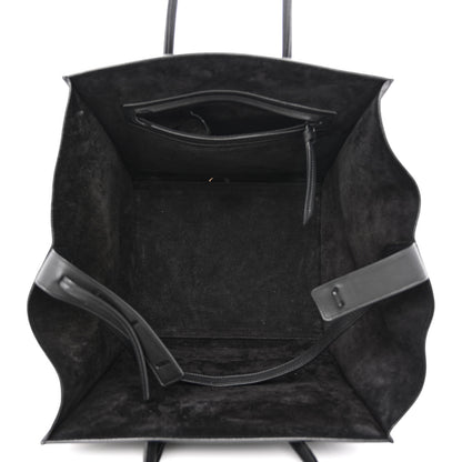 Celine Supple Calfskin Medium Phantom Luggage Black 5 of 10