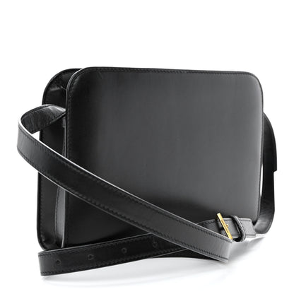 Saint Laurent Calfskin Reverse Satchel Black 3 of 12