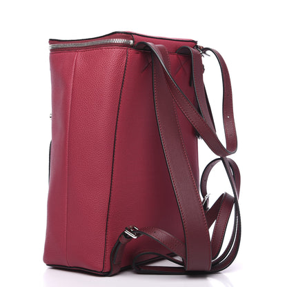 Loewe Calfskin Small Goya Backpack Raspberry 2 of 8