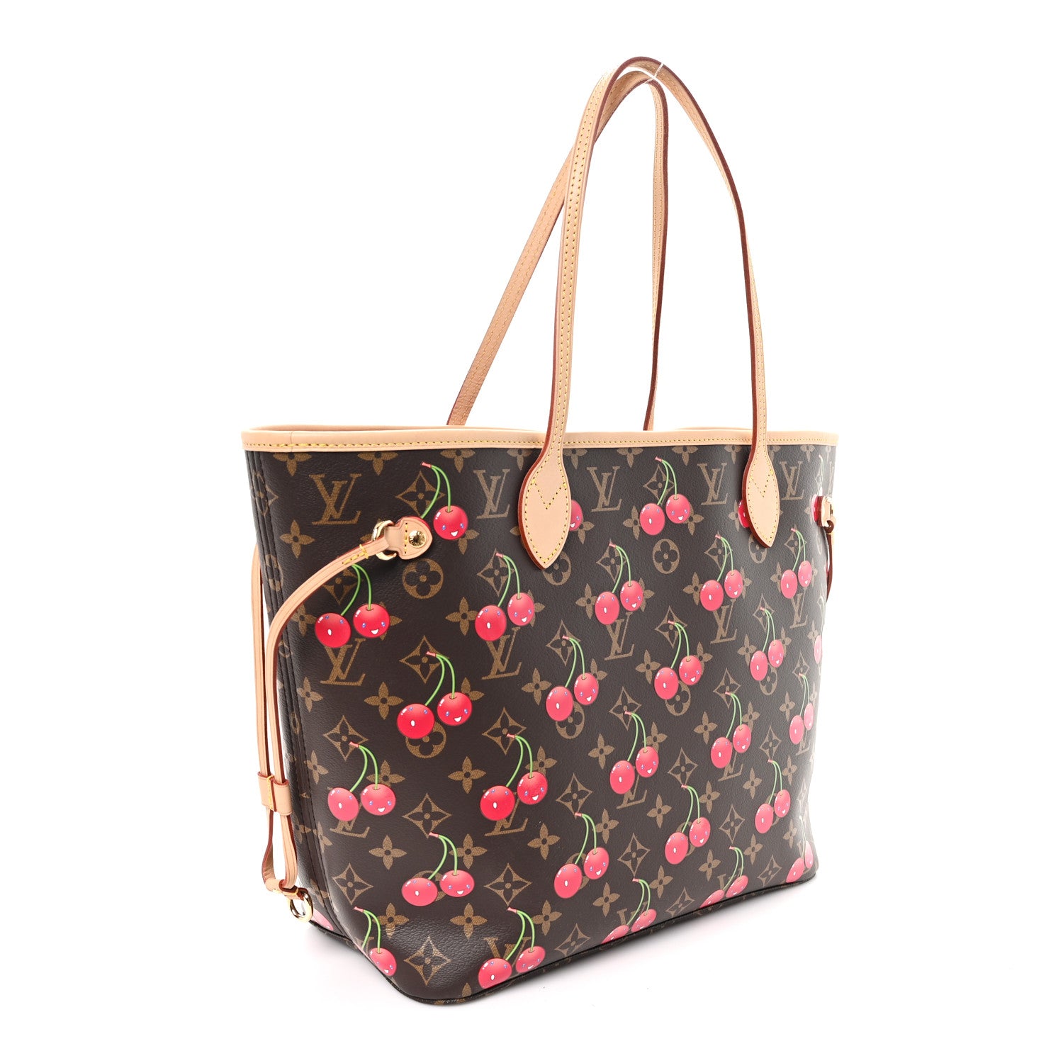 Louis Vuitton LV X TM Monogram Cerises Neverfull MM 1820060