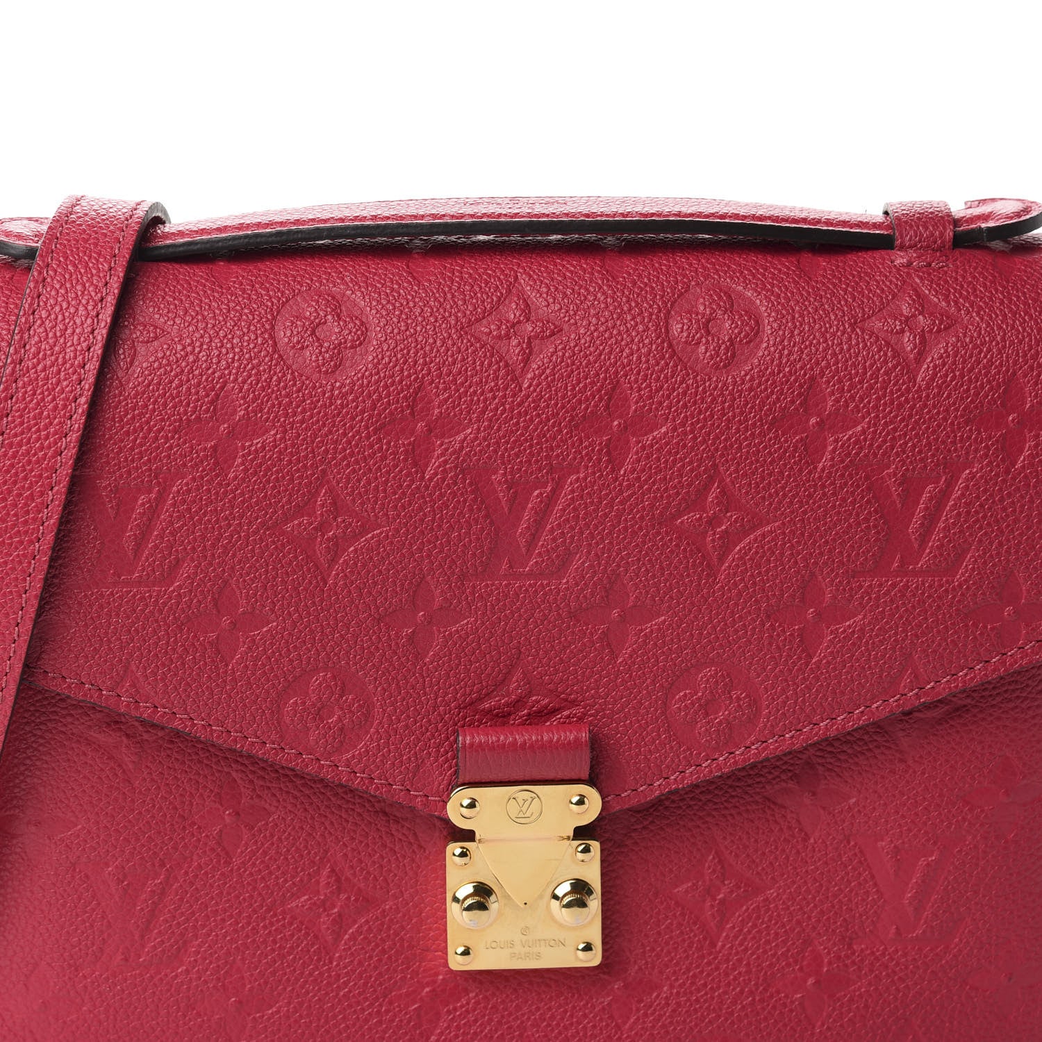 Louis Vuitton Empreinte Pochette Metis Freesia 9 of 9