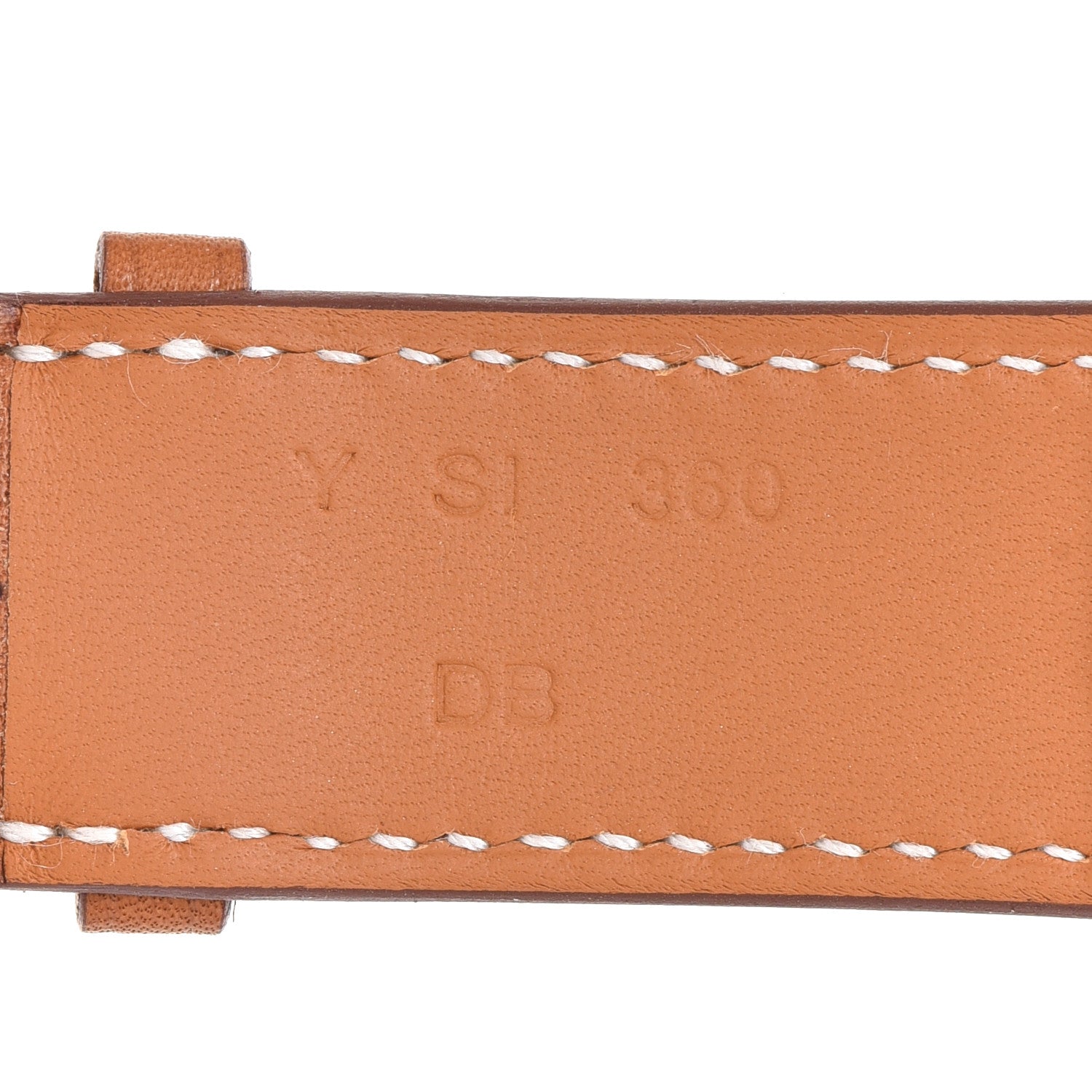 Hermes Swift 40mm Apple Watch Double Tour Band Gold 4 of 9