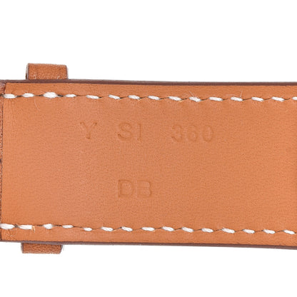 Hermes Swift 40mm Apple Watch Double Tour Band Gold 4 of 9