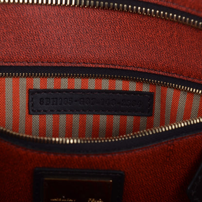 Fendi Zucca Spalmati Medium Roll Tote Tobacco Papavero 7 of 9