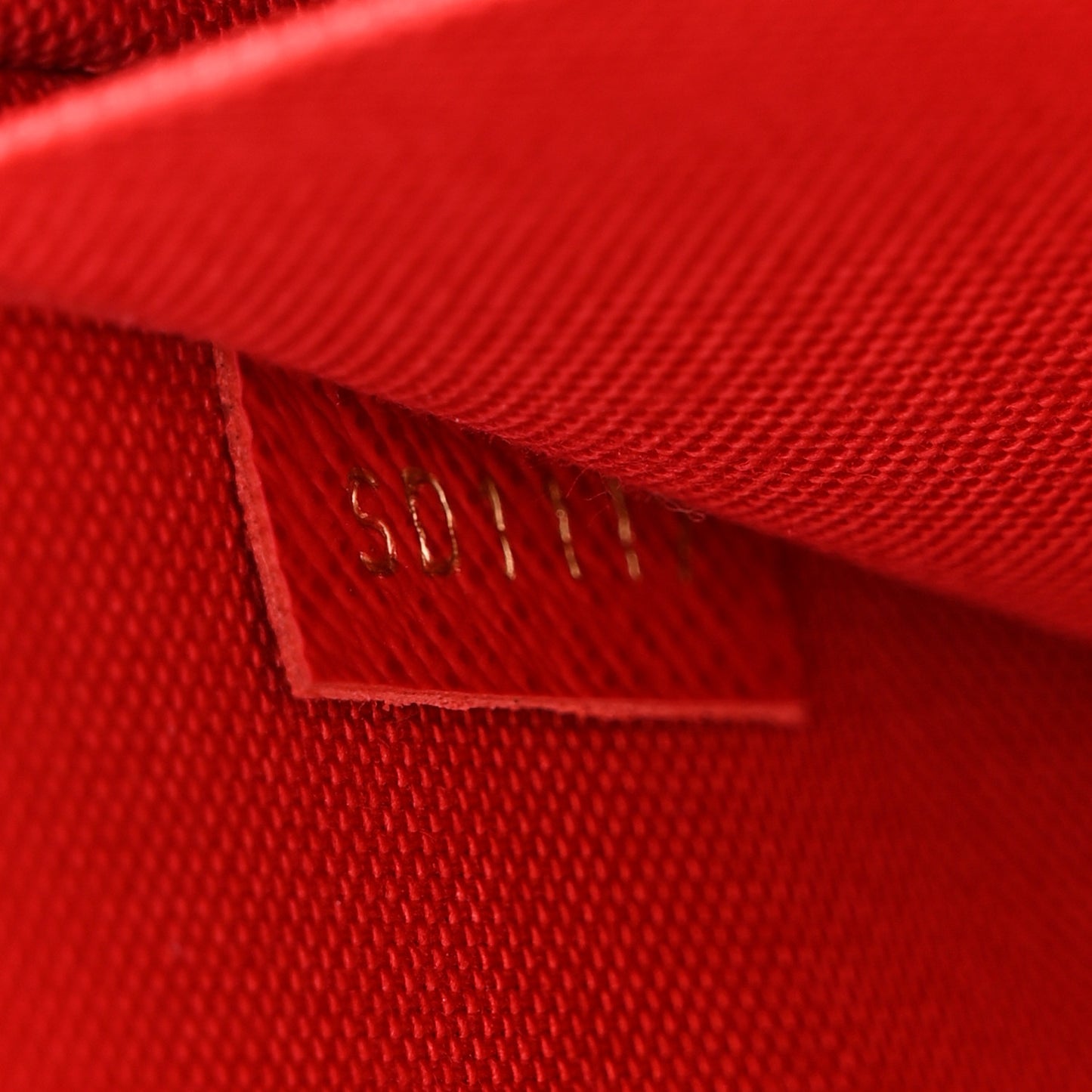 Damier Ebene Pochette Felicie Chain Wallet