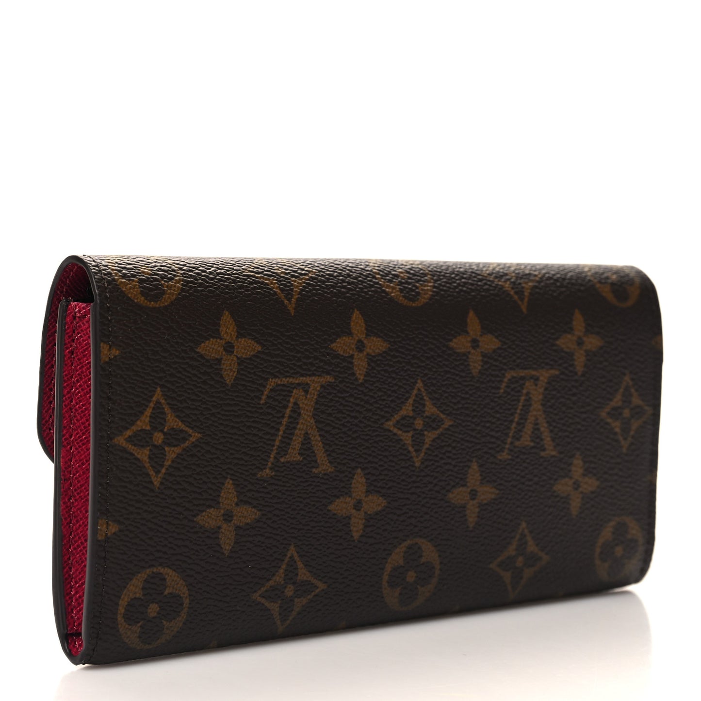 Monogram Emilie Wallet Fuchsia