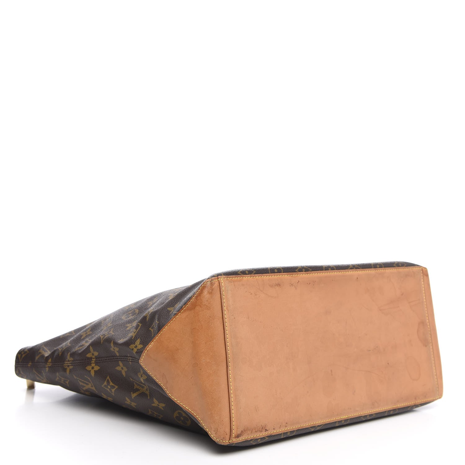 Louis Vuitton Monogram Cabas Mezzo 4 of 14