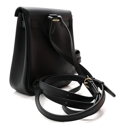Hermes Swift Kelly Jump Backpack Black 3 of 11