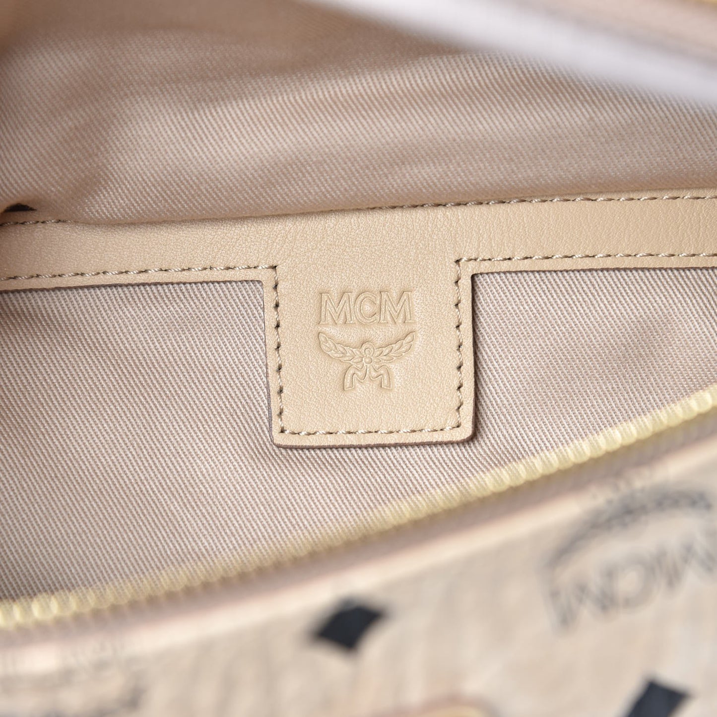Visetos Stark Belt Bag Beige