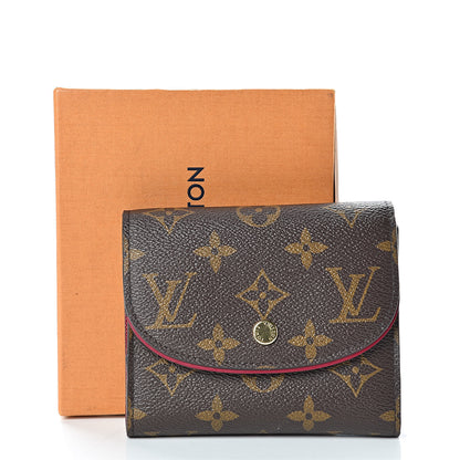 Louis Vuitton Monogram Ariane Compact Wallet Fuchsia 9 of 9