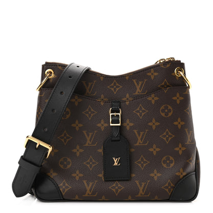 Louis Vuitton Monogram Odeon PM Black 1 of 9