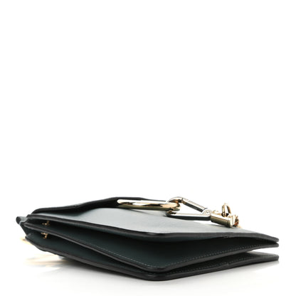 Chloe Suede Calfskin Mini Faye Bracelet Bag Cloudy Blue 4 of 10