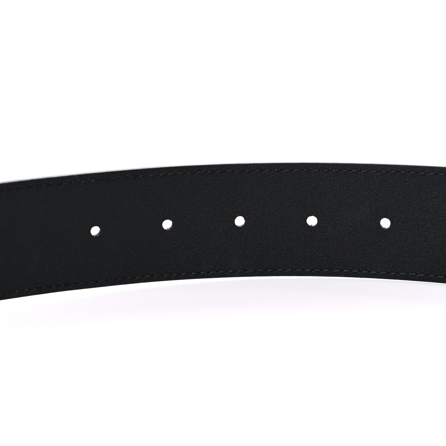 Gucci Plutone Calfskin Double G 40mm Belt 95 38 Black 4 of 4