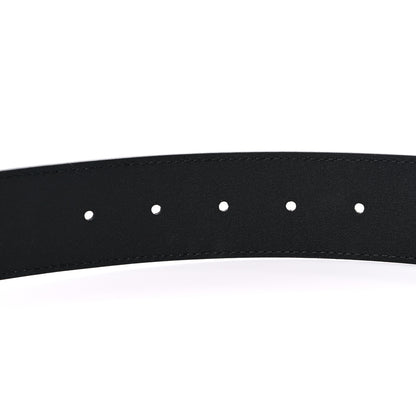 Gucci Plutone Calfskin Double G 40mm Belt 95 38 Black 4 of 4