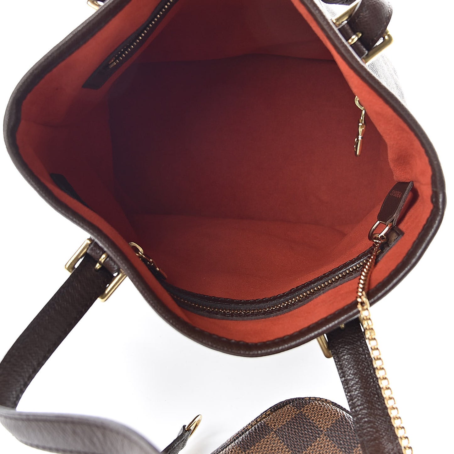 Damier Ebene Marais Bucket 23