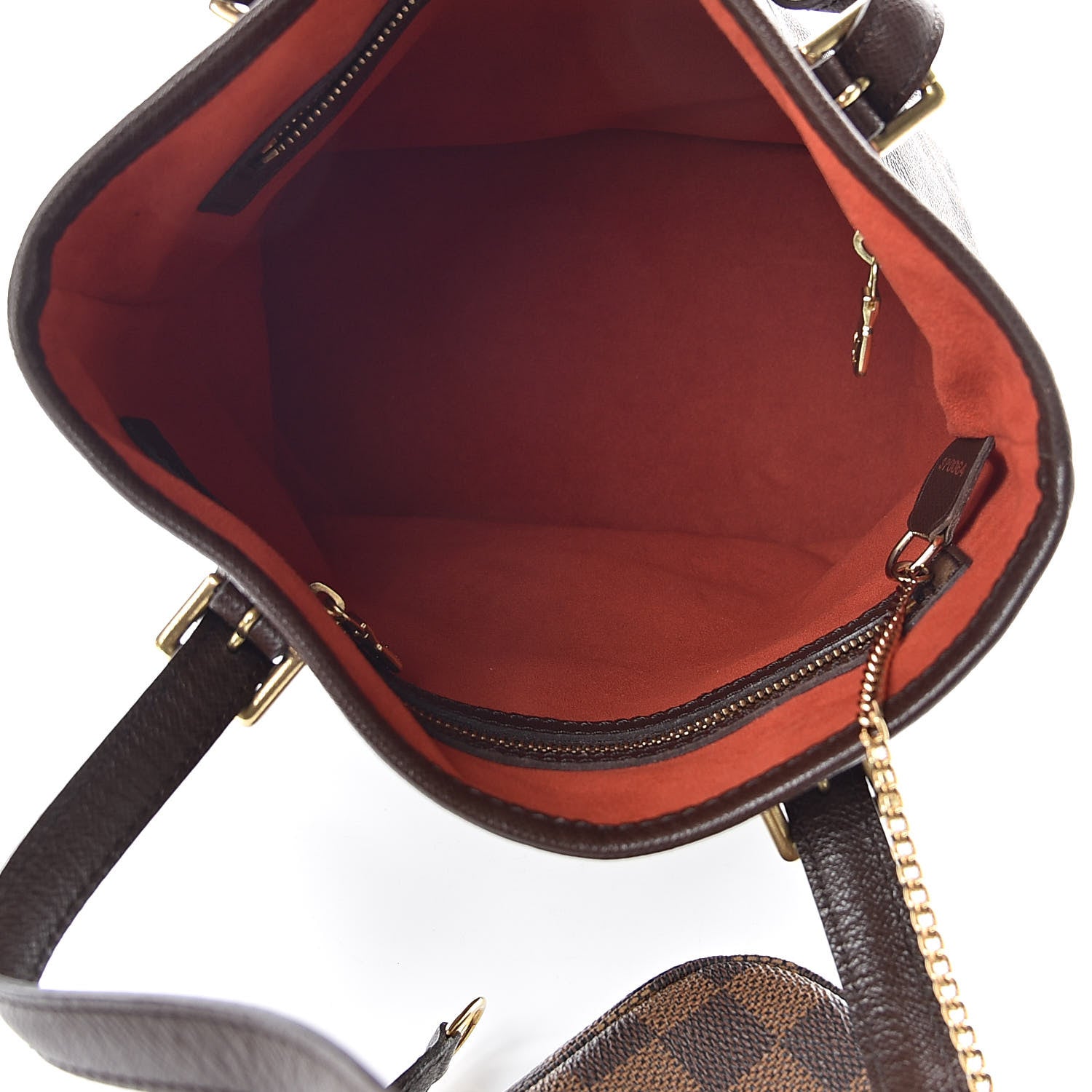 Louis Vuitton Damier Ebene Marais Bucket 23 6 of 11