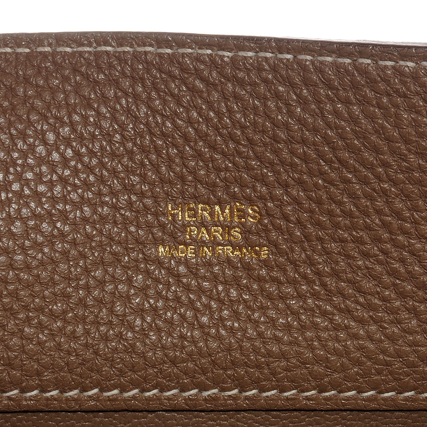 Hermes Togo So Kelly 26 Etoupe 6 of 8