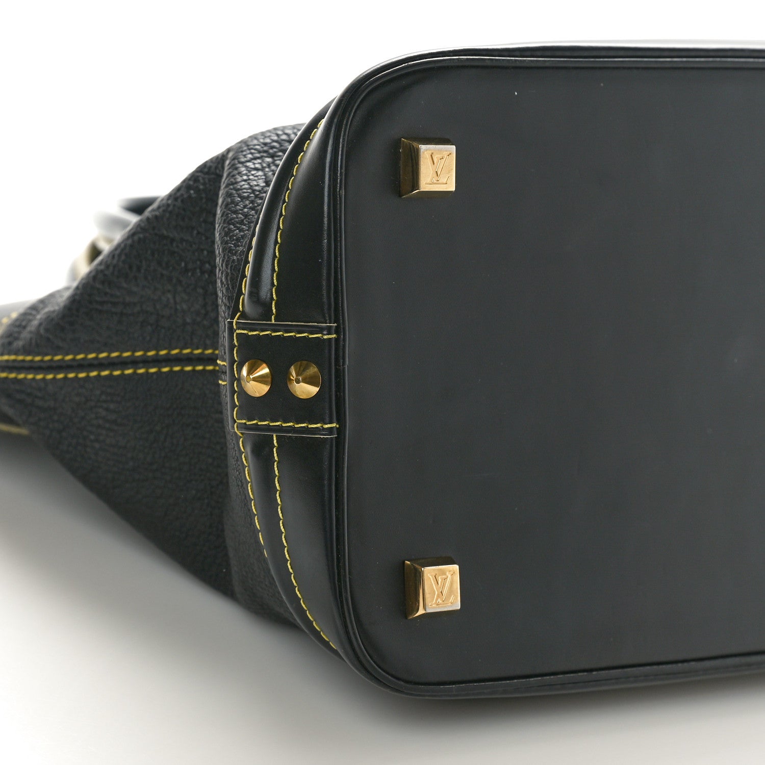 Louis Vuitton Suhali Lockit MM Black 8 of 9