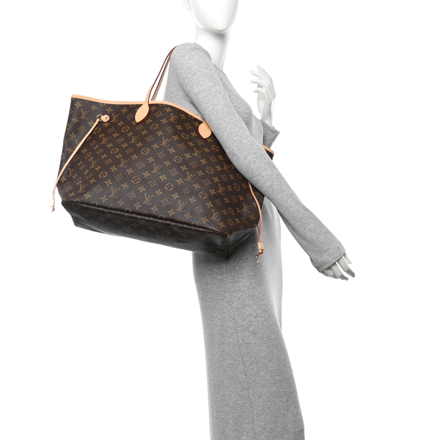 Louis Vuitton Monogram Neverfull GM 2 of 11