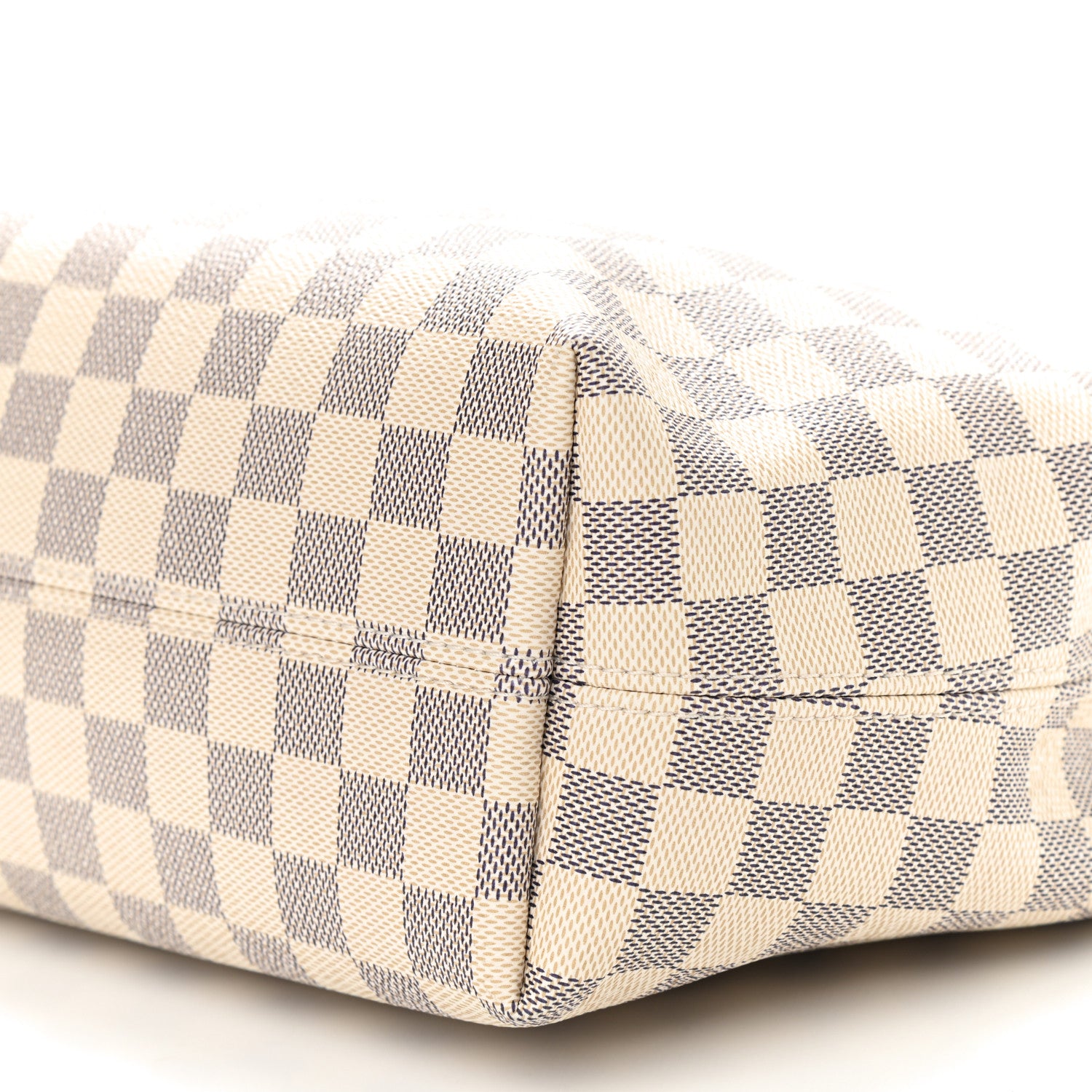 Louis Vuitton Damier Azur Graceful PM Rose Ballerine 9 of 10