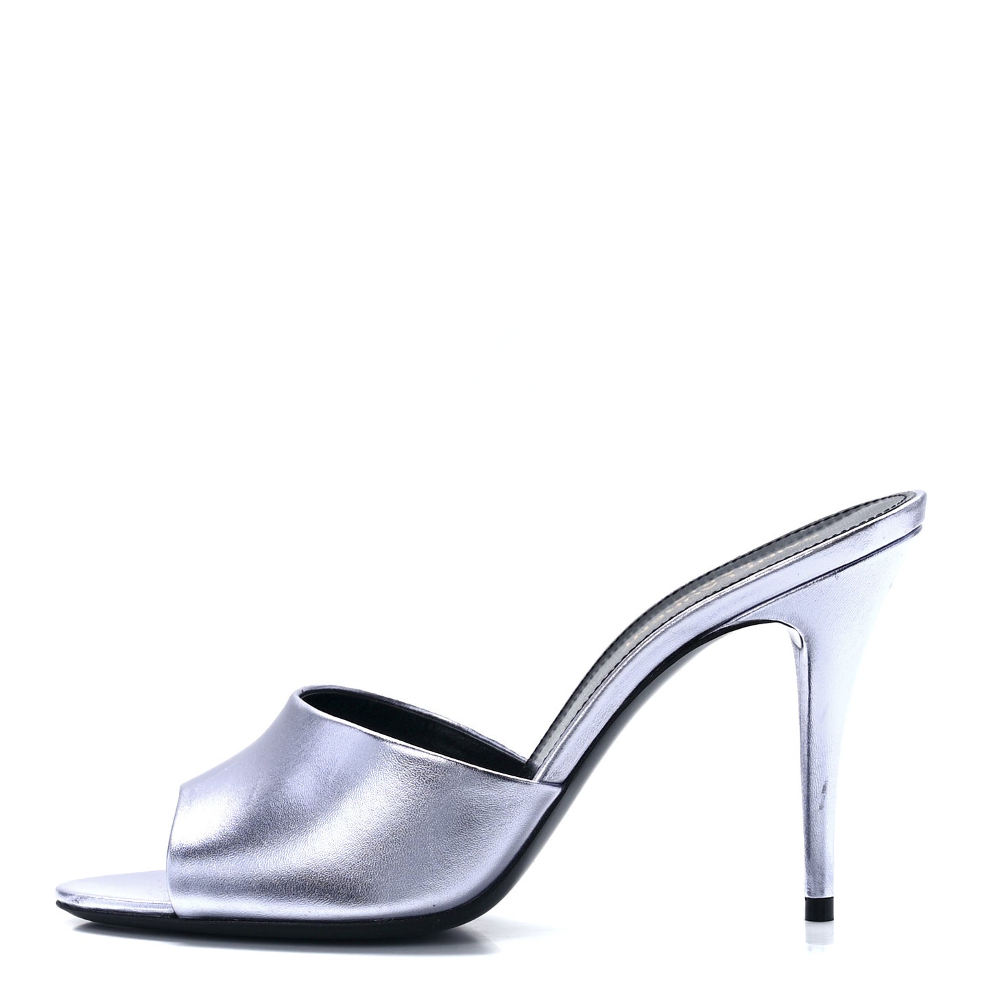 Metallic Nappa Sexy 95mm Pumps 37.5 Purple