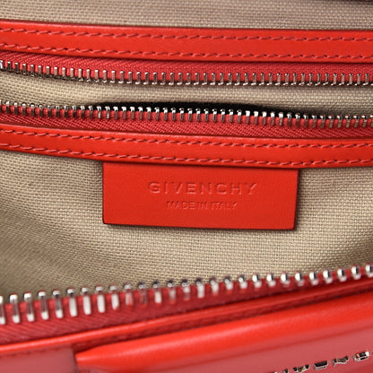 Givenchy Shiny Lord Calfskin Medium Antigona Medium Red 6 of 12