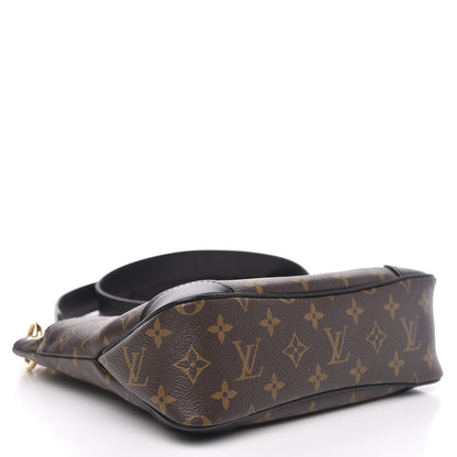 Louis Vuitton Monogram Odeon PM Black 3 of 6