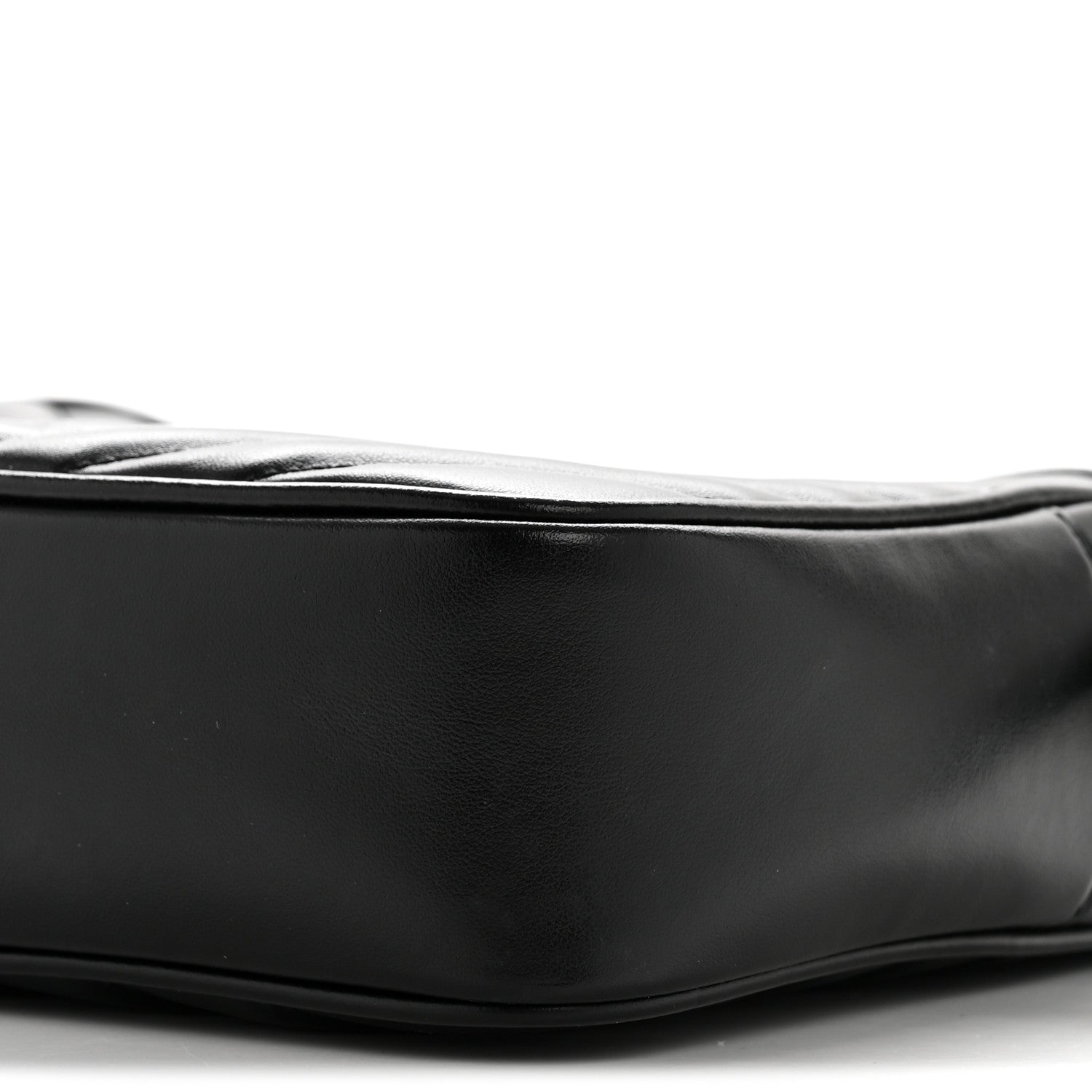 Saint Laurent Calfskin Matelasse Monogram Monochrome Lou Camera Bag Black 10 of 11