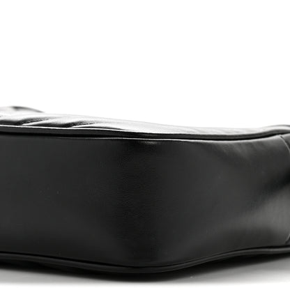 Saint Laurent Calfskin Matelasse Monogram Monochrome Lou Camera Bag Black 10 of 11