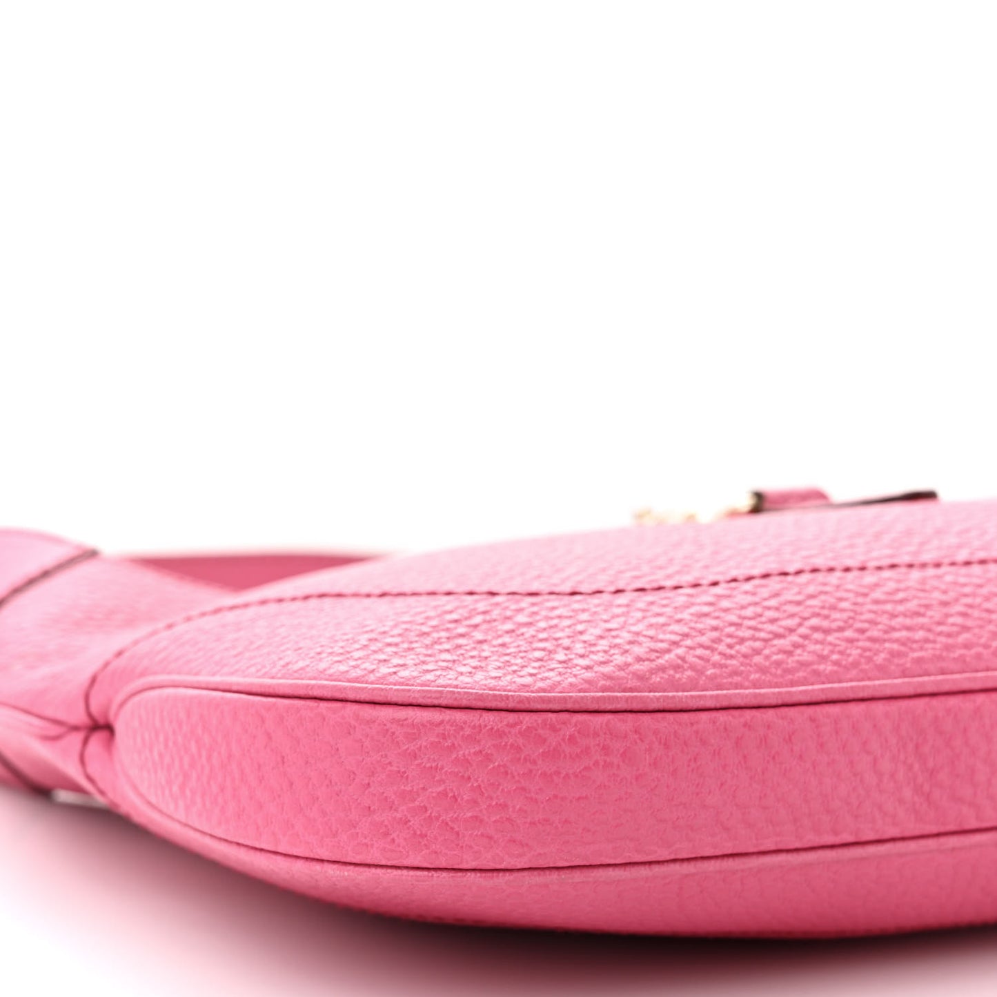 Soft Grained Calfskin Small Jackie O Hobo Pink