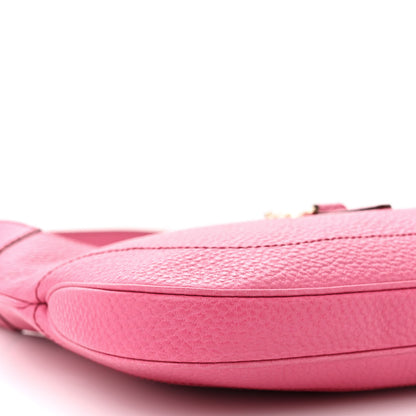 Gucci Soft Grained Calfskin Small Jackie O Hobo Pink 9 of 12