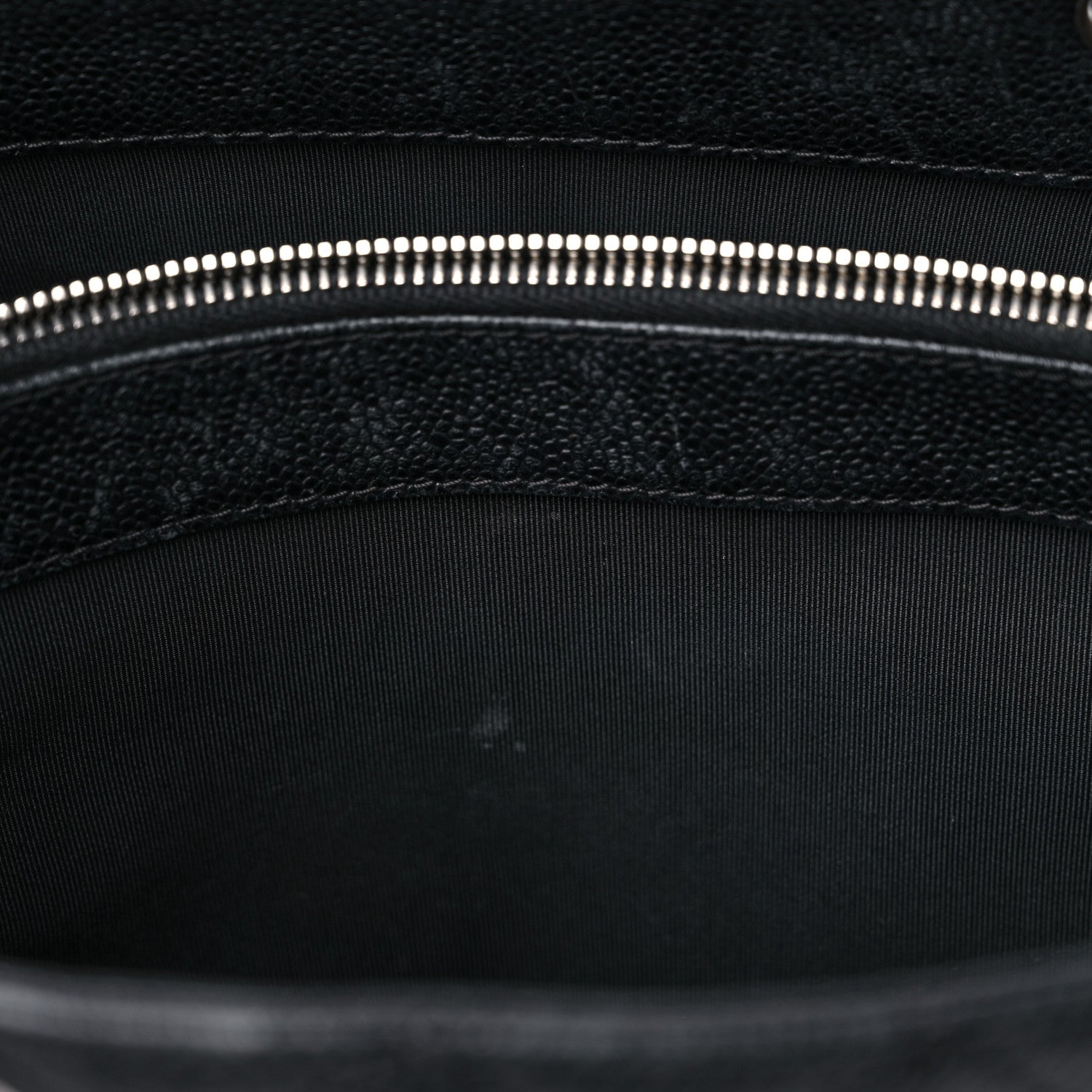 Chanel Caviar Quilted Grand Shopping Tote GST Black 13 of 23