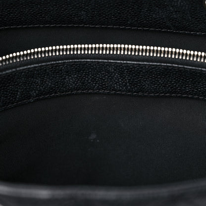 Chanel Caviar Quilted Grand Shopping Tote GST Black 13 of 23